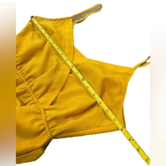 Flying Tomato Mustard Yellow jumpsuit or jumper - Picture 3 of 7